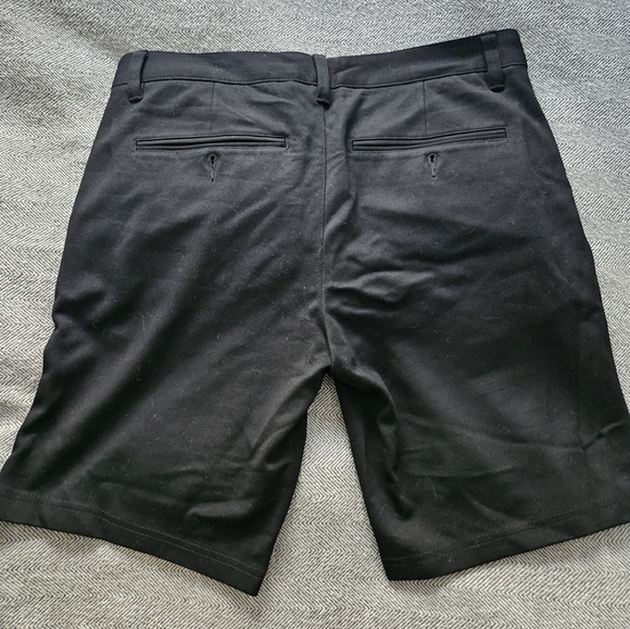 Men's Only & Sons Black Shorts, Size Large - Picture 2 of 4